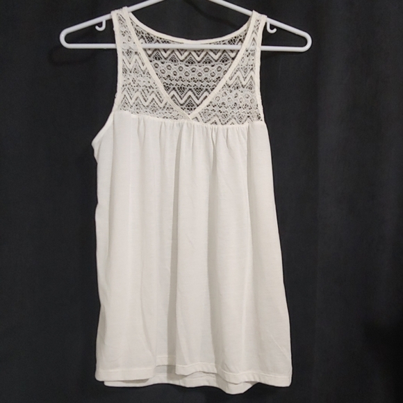 Jacqueline Dr Tong lace tank - Picture 4 of 7